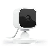 Blink Mini indoor camera front view enables reliable 1080p monitoring.