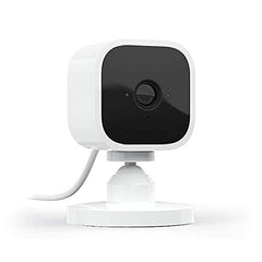 Blink Mini indoor camera front view enables reliable 1080p monitoring.