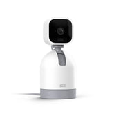 Blink Mini Pan-Tilt Camera front view for wide room monitoring