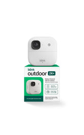 Blink Outdoor 2K+ front view camera for porch monitoring with crisp video.