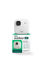 Blink Outdoor 2K+ front view camera for porch monitoring with crisp video.