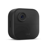 Blink Outdoor 4 front view for all-weather home surveillance and quick setup.