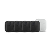 Blink Outdoor 4 XR camera mounted on wall provides long-range outdoor surveillance.