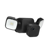 Blink Outdoor 4 Floodlight Camera front view showing bright security lighting for outdoors