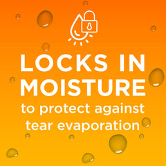 Illustration of hyaluronic acid in Blink Triple Care for moisture retention