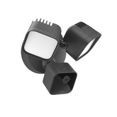 Blink Wired Floodlight Camera front view shows outdoor lighting for security