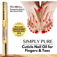 Bliss Kiss after-enhancements nails care for natural growth support.