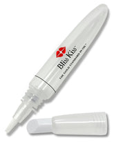 Bliss Kiss refillable cuticle oil pen with sleek design for precise application.