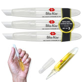 Bliss Kiss refillable squeeze-cuticle-oil-pen empty 3-pack for refills