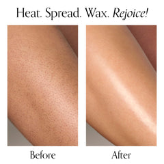 Bliss Poetic Waxing Kit microwave-use guide for quick at-home waxing.