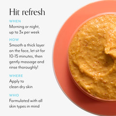 Bliss Pumpkin Powerhouse 10% AHA pumpkin blend promotes gentle renewal