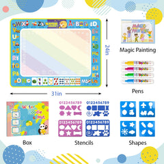 BlissfulBlend magic pens drawing with water for colorful doodles