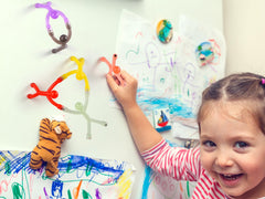BlissfulTie fridge magnet decor adds playful charm to any space.