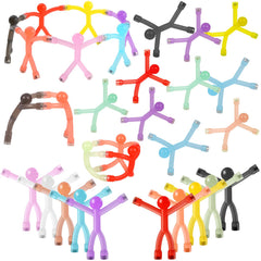 BlissfulTie magnetic figurines pose set to spark imaginative play on fridge or desk.