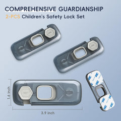 Blissleaf adhesive pads attachment showing tool-free installation