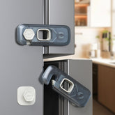 Blissleaf fridge locks pair on door for child safety and easy use
