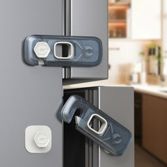 Blissleaf fridge locks pair on door for child safety and easy use