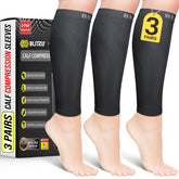 BLITZU calf compression sleeve with breathable fabric for all-day comfort