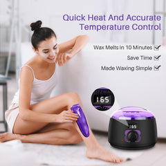 BLITZWAX Lavender wax beads soothe while removing hair precisely