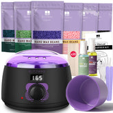 BLITZWAX Rose wax beads calm skin for at-home waxing