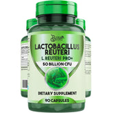 Bliva Nutrition L Reuteri capsules bottle front perfect for daily digestive support