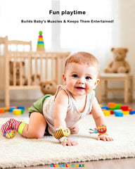 Bloobloomax soft, eco-friendly fabric for safe baby play and comfort.