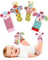 BLOOBLOOMAX SSK wrist rattle bee: soothing sensory play for babies
