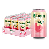 Bloom Nutrition Bloom Pop Strawberry Cream can viewed from the front for refreshing prebiotic sipping