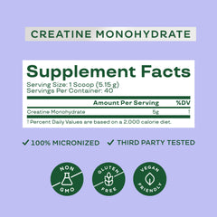 Bloom Nutrition unflavored variant label for easy mixing.