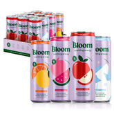 Bloom Nutrition Sparkling Energy Apple Crisp can, crisp flavor with zero sugar and natural caffeine.