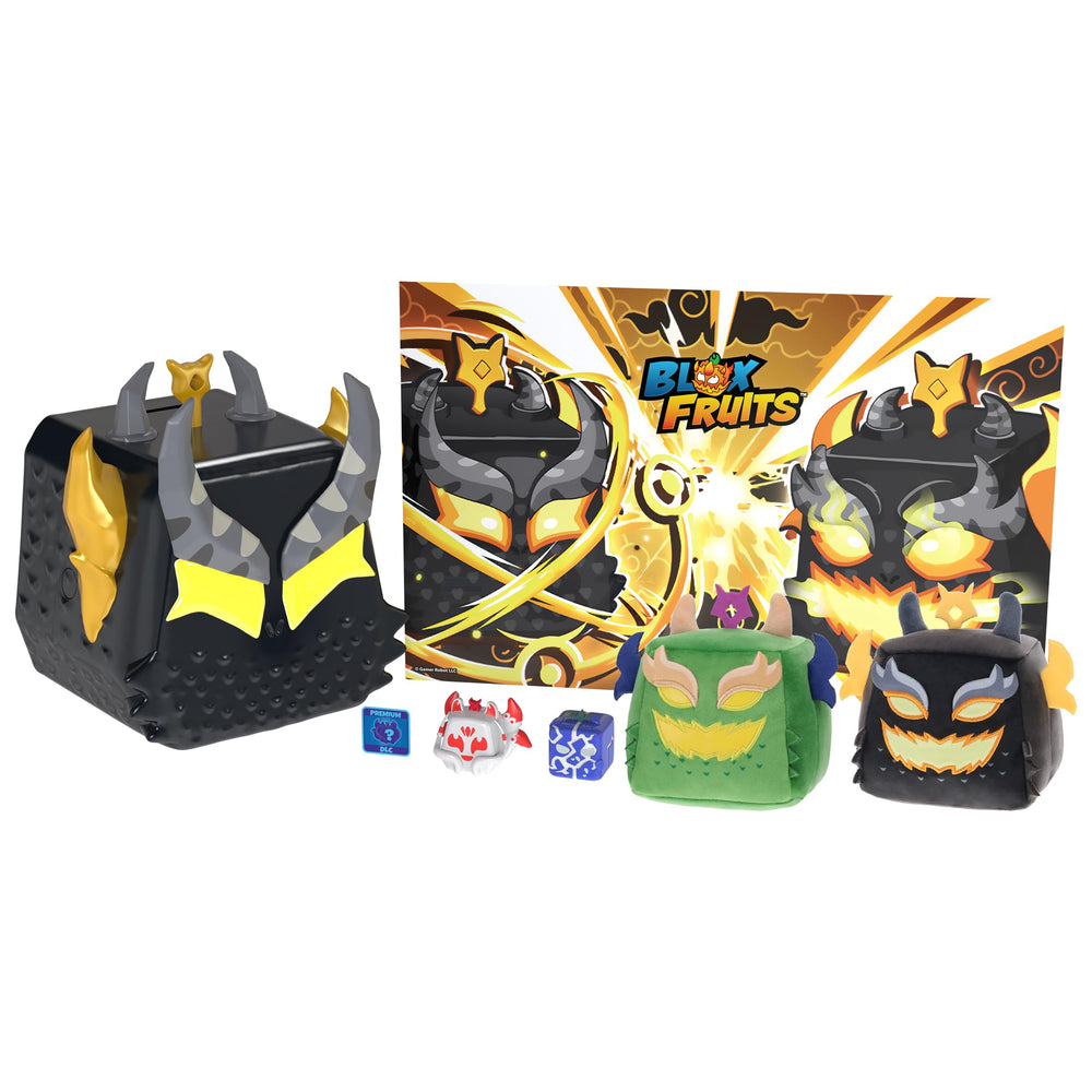 Blox Fruits Ember Dragon storage case ready for display and storage