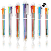Bluckincle 24-pack multicolor pens on display for classroom use.