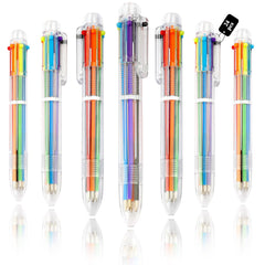 Bluckincle 24-pack multicolor pens on display for classroom use.