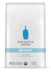 Blue Bottle Bright coffee beans deliver vibrant aroma for a fresh morning brew.