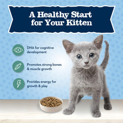 Blue Buffalo Baby Blue ingredients label confirms grain-free no by-products no corn