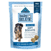 Blue Buffalo Baby Blue soft biscuits with DHA and real chicken, 8 oz package