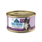 Blue Buffalo Baby BLUE wet kitten food cans—24-pack for easy feeding and variety.