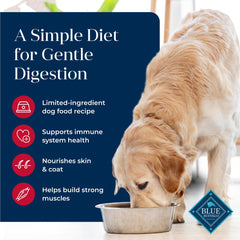 Label notes no chicken by-product meals for cleaner nutrition.