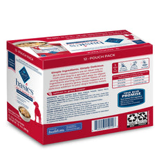 Blue Buffalo Basics single-protein topper image demonstrates a simple, reliable feeding option.
