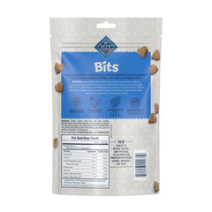 Blue Buffalo Bits bite-sized training treats for puppies and dogs.