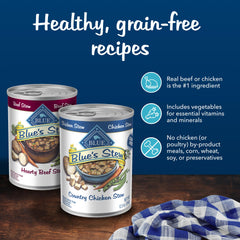 Blue Buffalo Blues Stew gravy bowl showing savory gravy for meals.