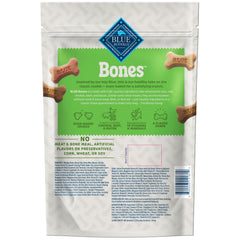 Blue Buffalo Bones chicken bone biscuit offering wholesome flavor for daily treats.