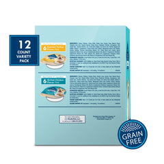 Blue Buffalo Delights chicken paté cup, grain-free formula for small breeds