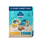 Blue Buffalo Delights turkey paté cup, real meat first, for small dogs