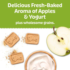 Blue Buffalo Health Bars with apples oatmeal yogurt provide wholesome ingredients