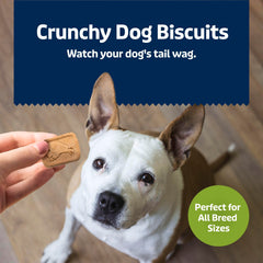 Blue Buffalo Health Bars crunchy dog treats deliver a satisfying bite