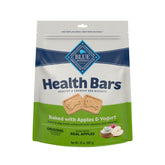 Blue Buffalo Health Bars : biscuits croustillants cuits au four goût pommes et yogourt.