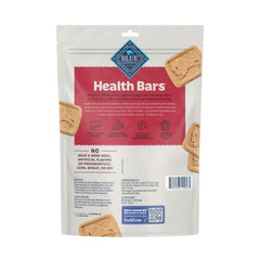Blue Buffalo Health Bars savory-beef aroma enhances snack appeal for dogs.