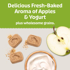 Blue Buffalo Mini Health Bars deliver a satisfying crunch in every biscuit.