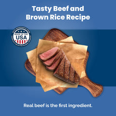 Blue Buffalo Life Protection no-chicken-by-products for a cleaner ingredient profile